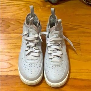 Nike Airforce1 HighTops - Lavendar W6.5